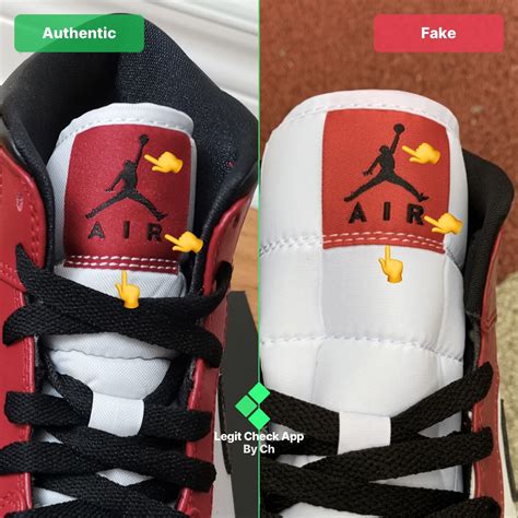 fake jordan vs real|Expert's Advice: How To Legit Check Jordan 1s (2024).